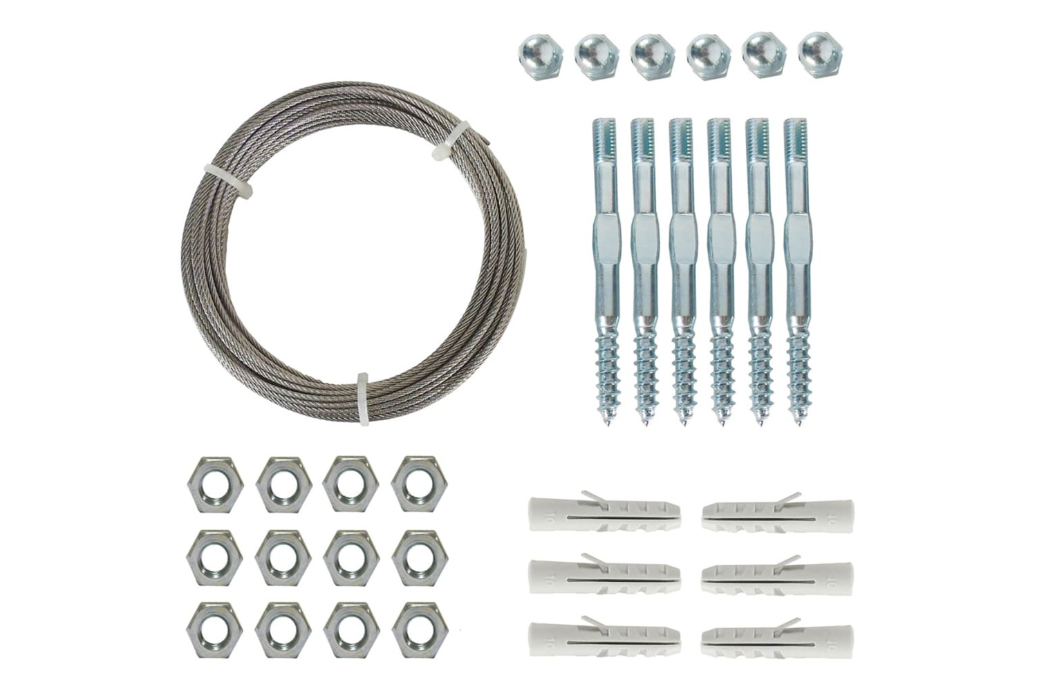 Nature 419738 Wire Trellis Set For Climbing Plants 6040760