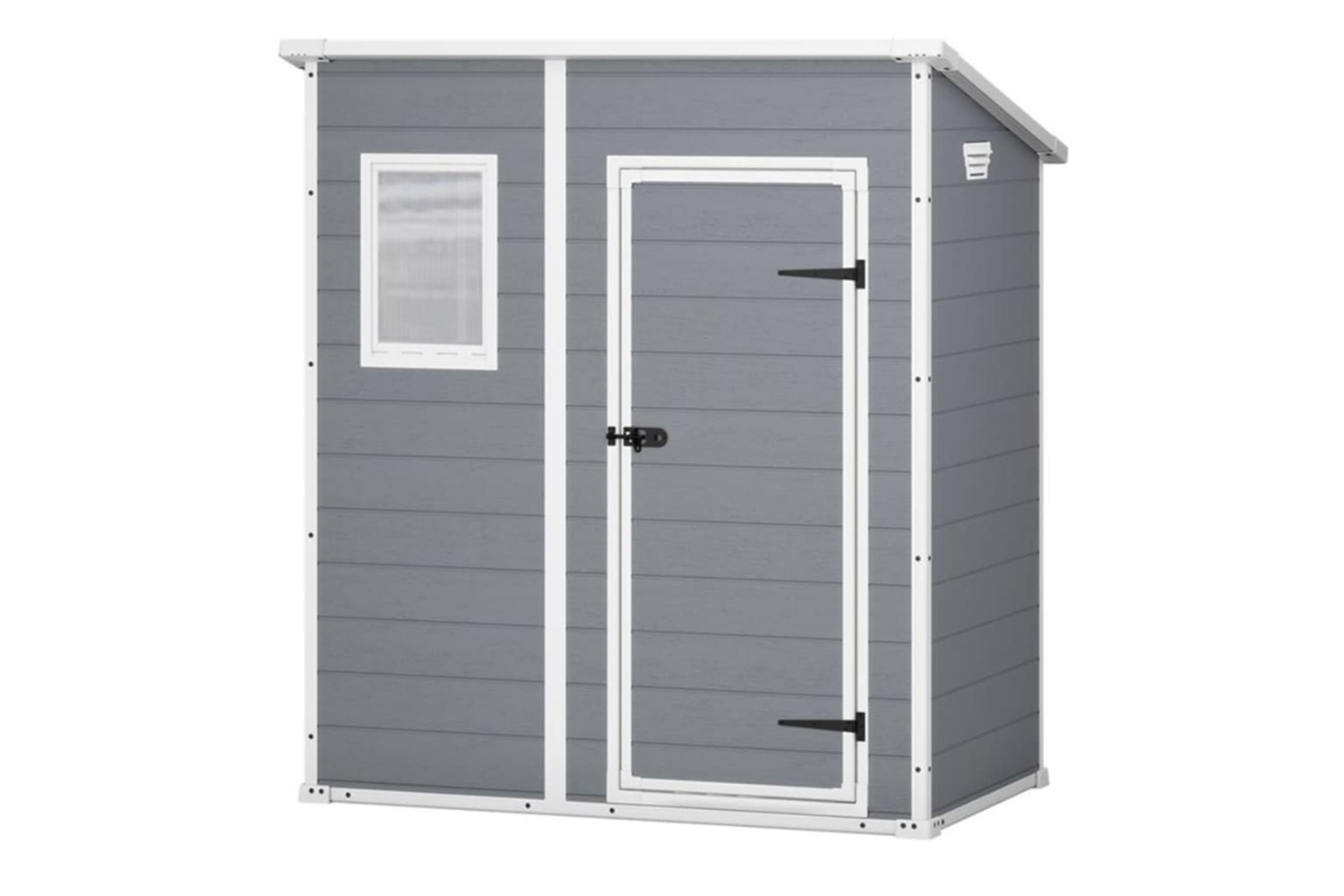 Keter 407739 Garden Shed Manor Pent 64 Grey
