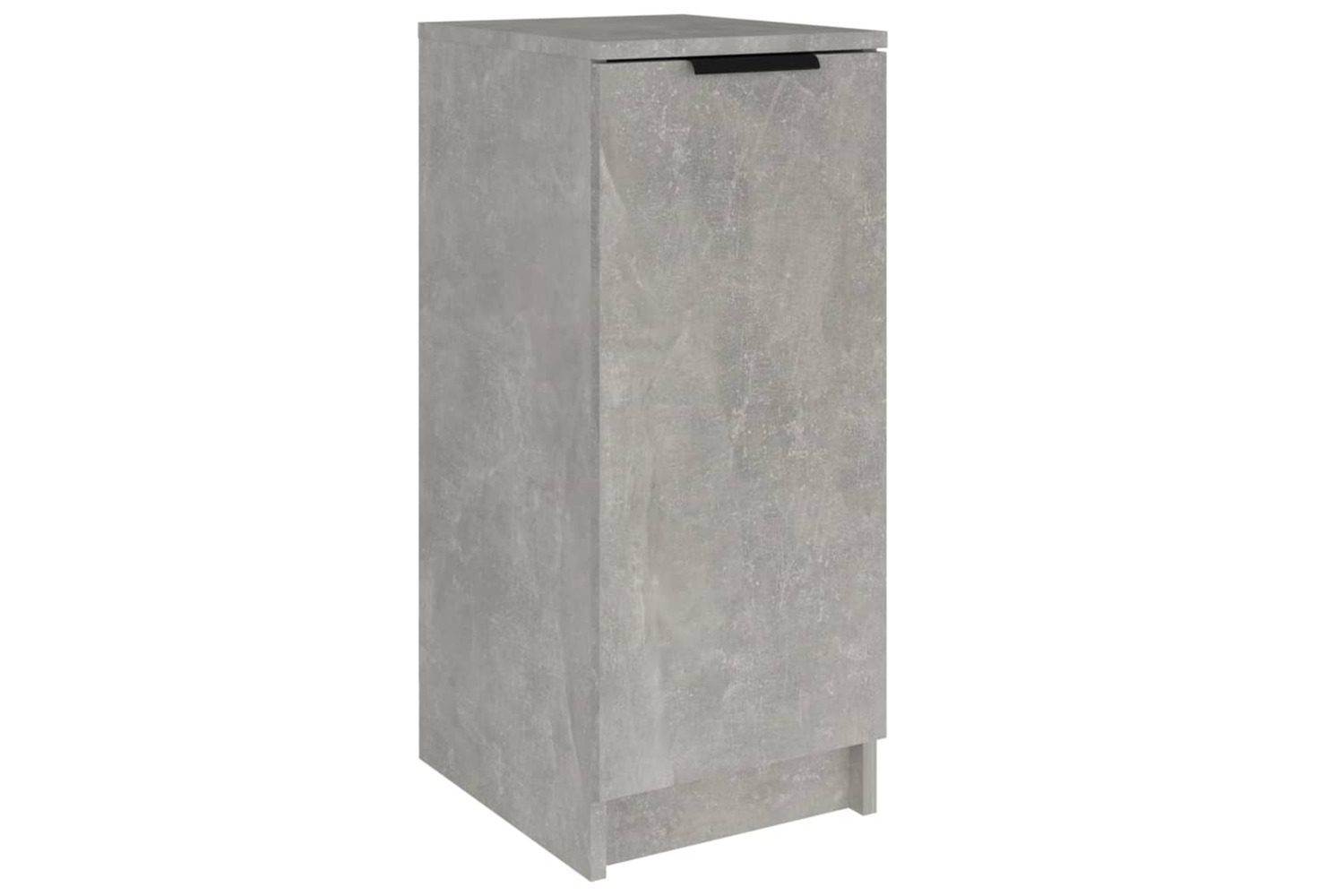 vidaXL 811416 Shoe Cabinet Concrete Grey 30x35x70cm Engineered Wood