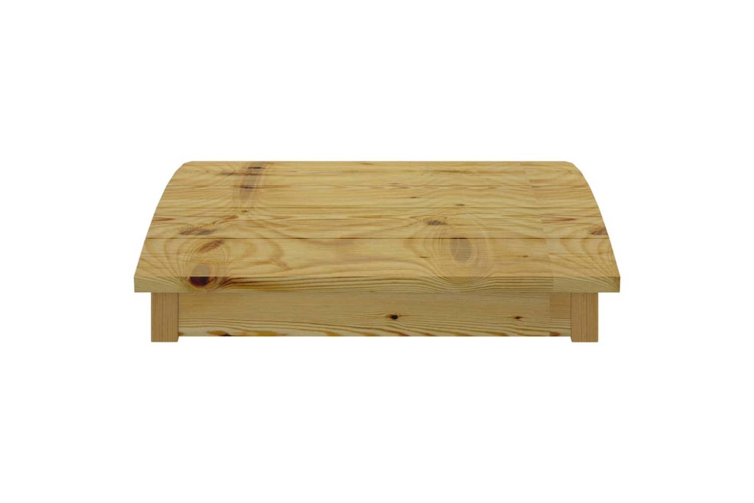vidaXL 318205 Garden Bridge 110x74cm Impregnated Solid Wood Pine