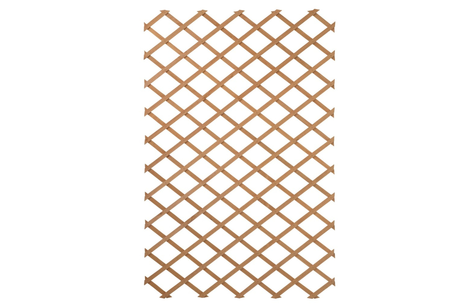 Nature 409346 Garden Trellis 100x200 Cm Wood Natural 6041703