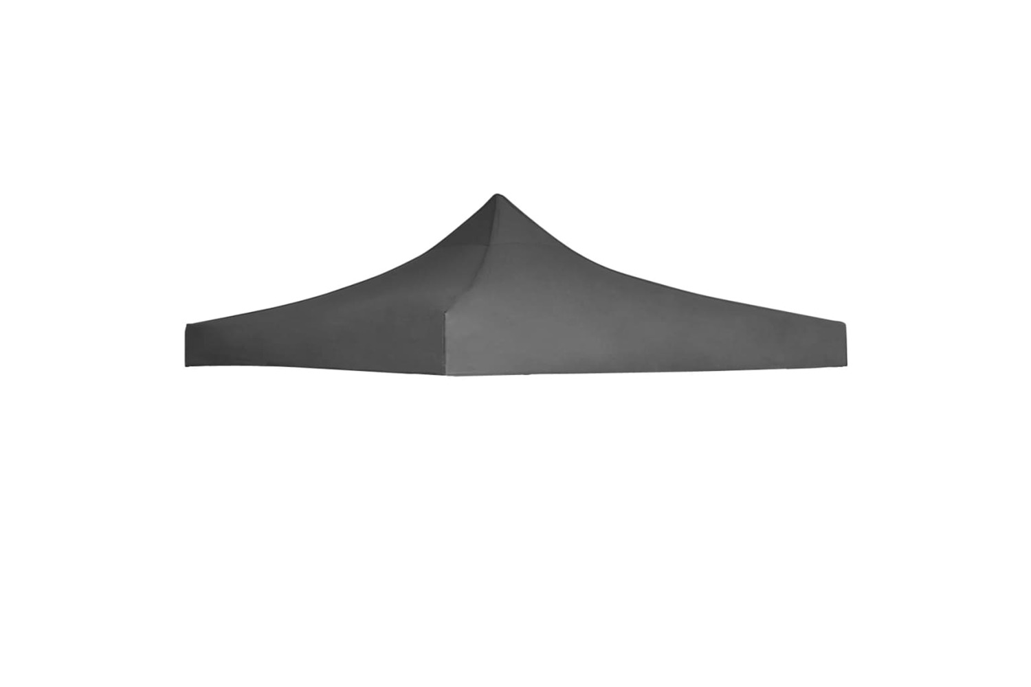 vidaXL Party Tent Roof 3x3 M Anthracite