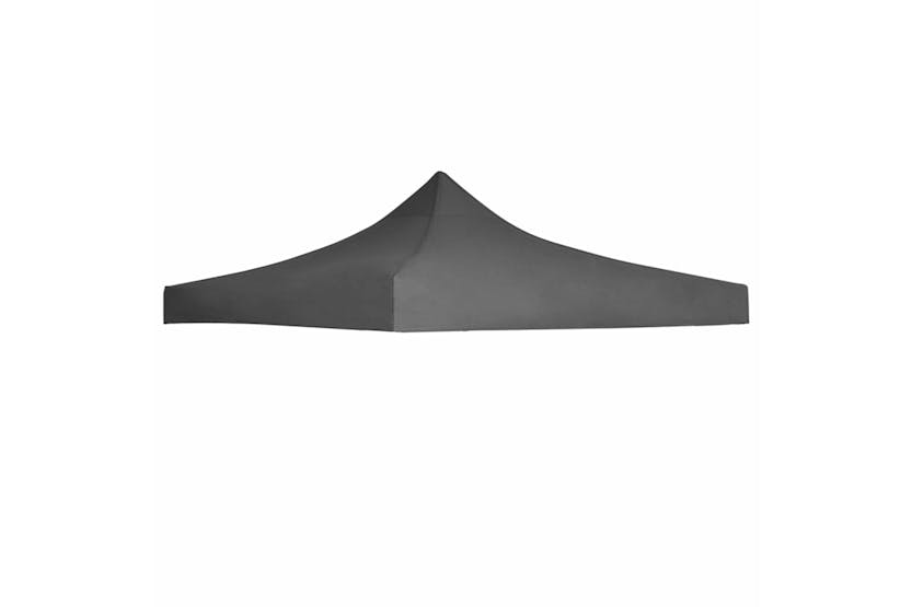 Vidaxl Party Tent Roof 3x3 M Anthracite