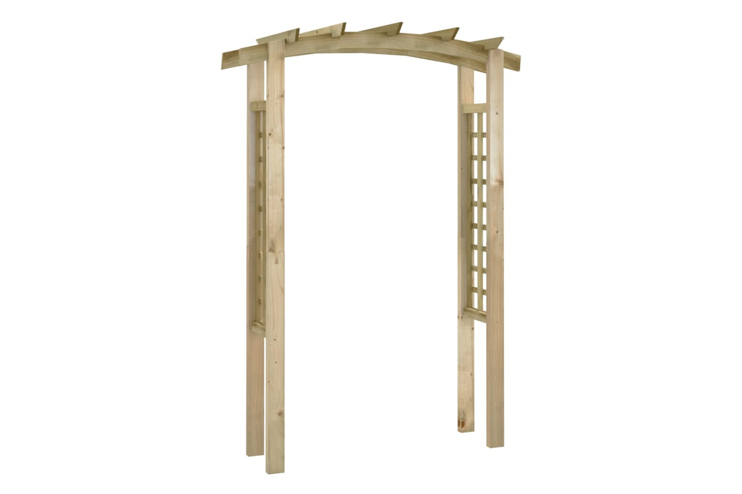 vidaXL 41662 Trellis Arch 150x60x210cm Wood