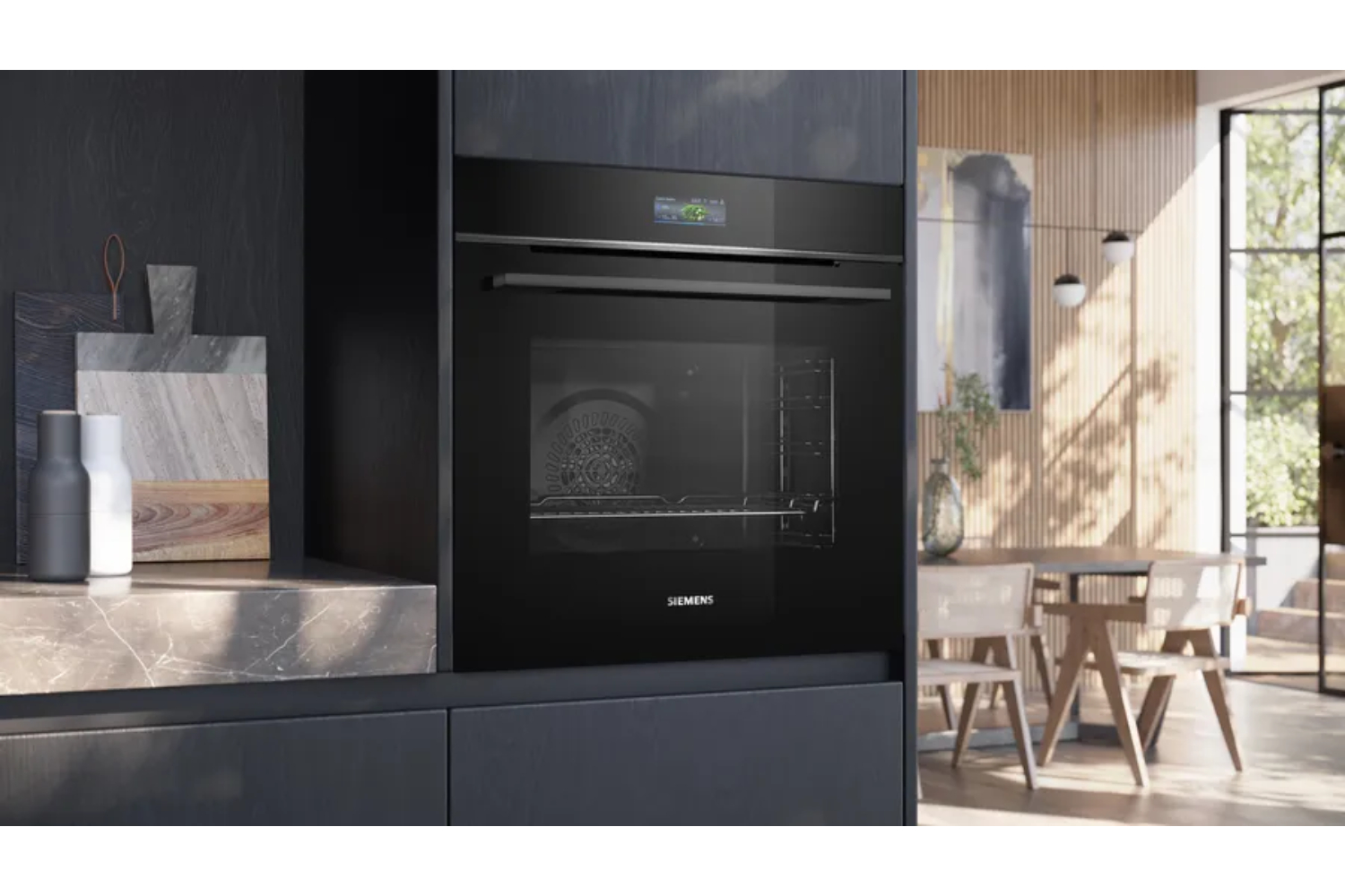 Siemens iQ700 Built-in Single Oven | HB772G1B1B