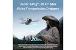 DJI Mini 4 Pro Fly More Combo RC 2 with Remote Screen Controller