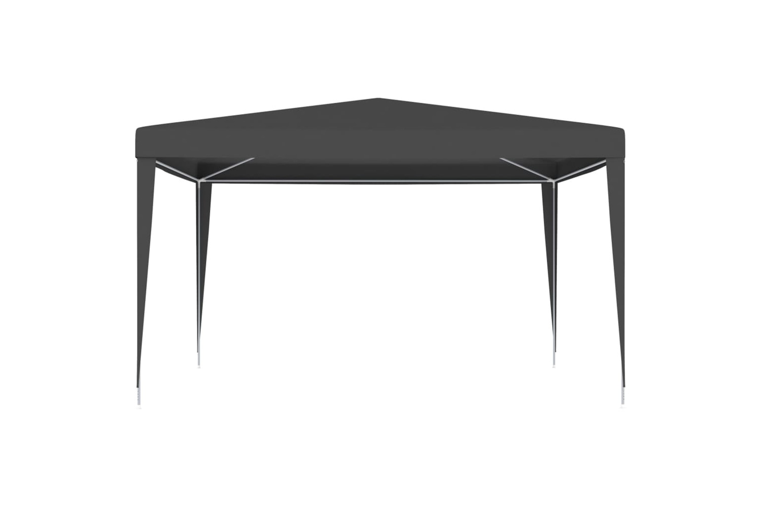 vidaXL 48508 Professional Party Tent 4x4 M Anthracite 90 G/m²