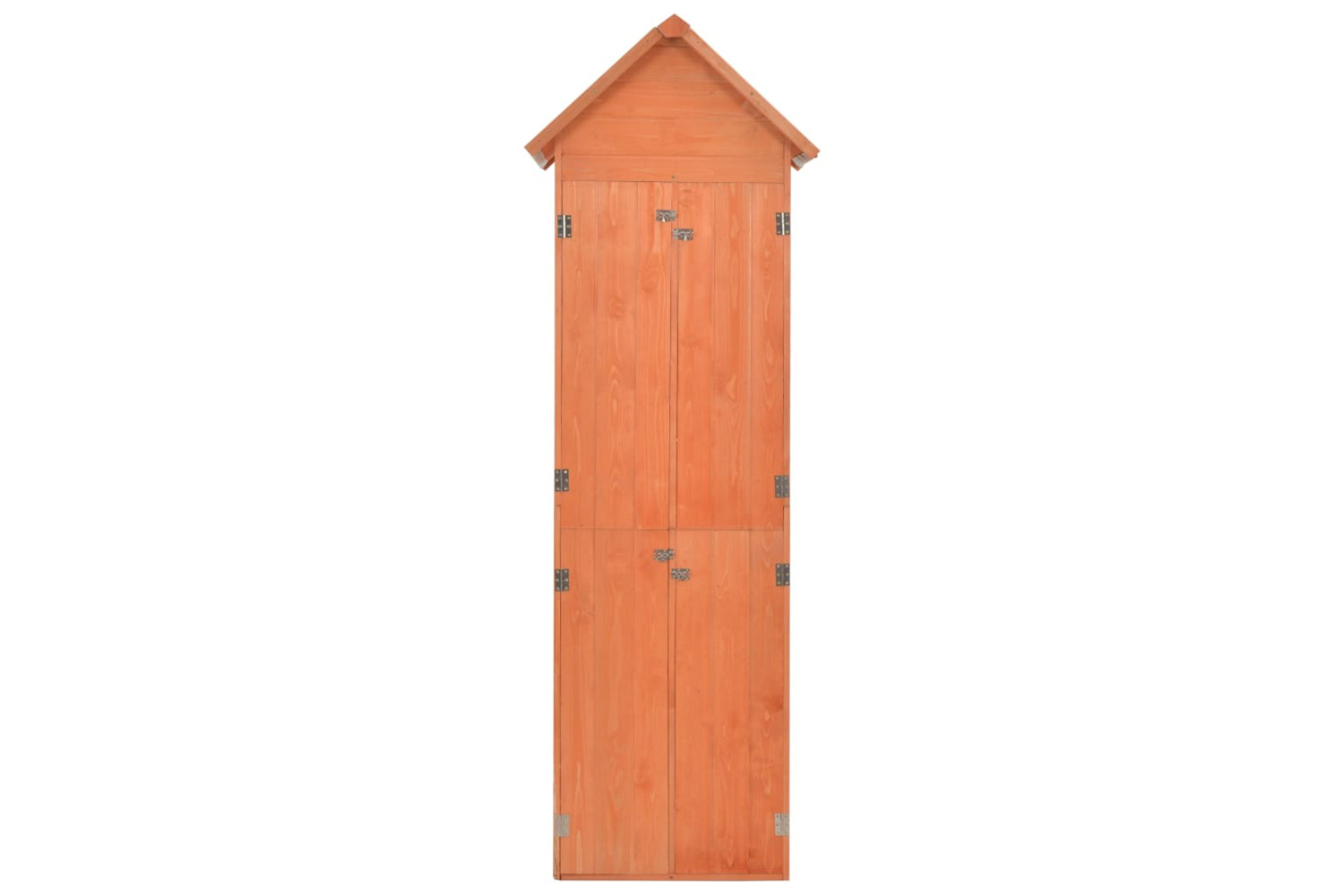 vidaXL 170649 Garden Storage Shed 71x60x213cm Wood