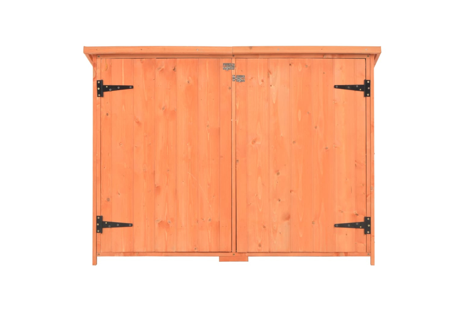 Vidaxl Garden Storage Shed 128x42x91 Cm Wood
