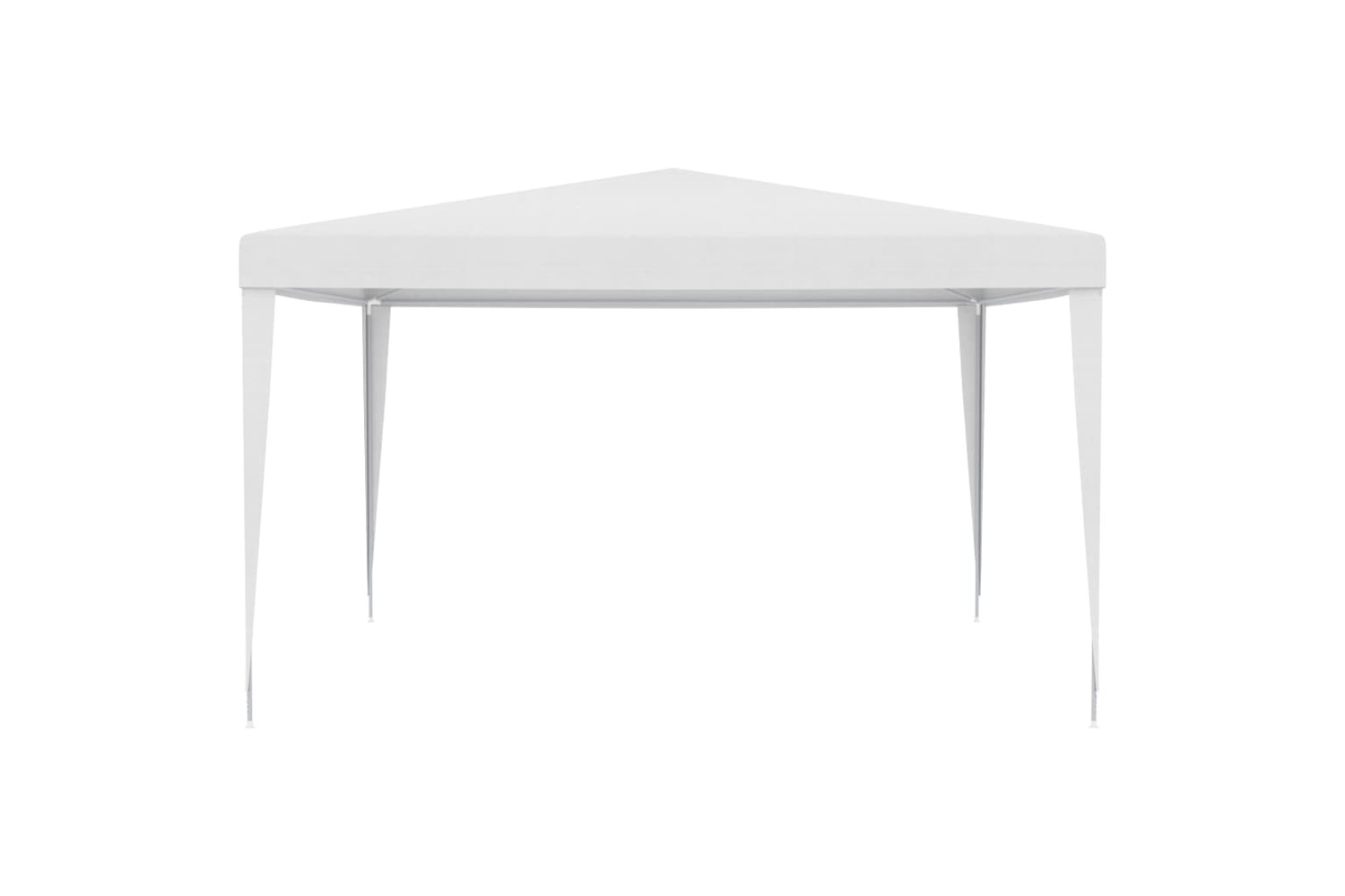 vidaXL 48498 Party Tent 4x4 M White