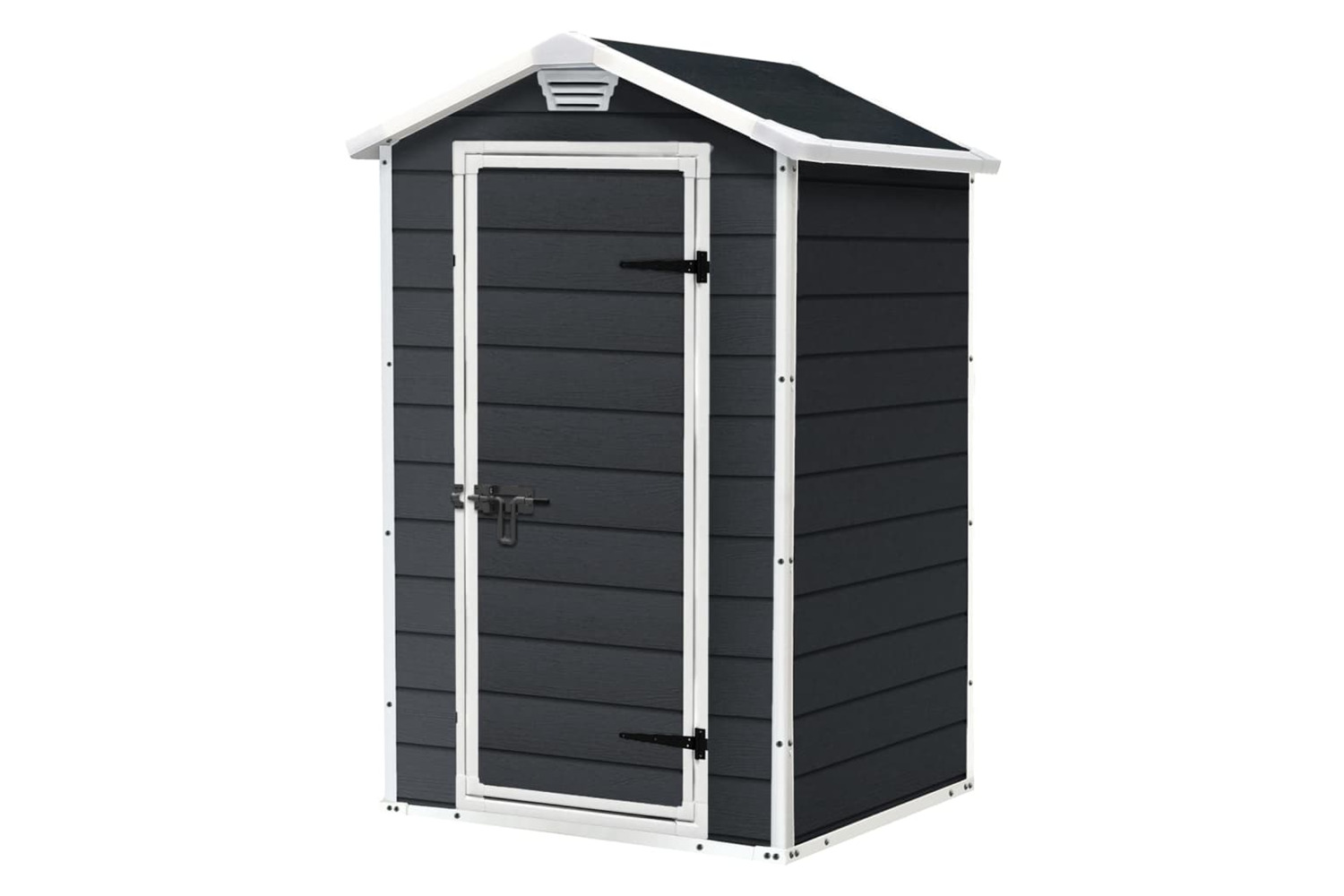 Keter 446819 Garden Shed Manor 43 Dark Grey