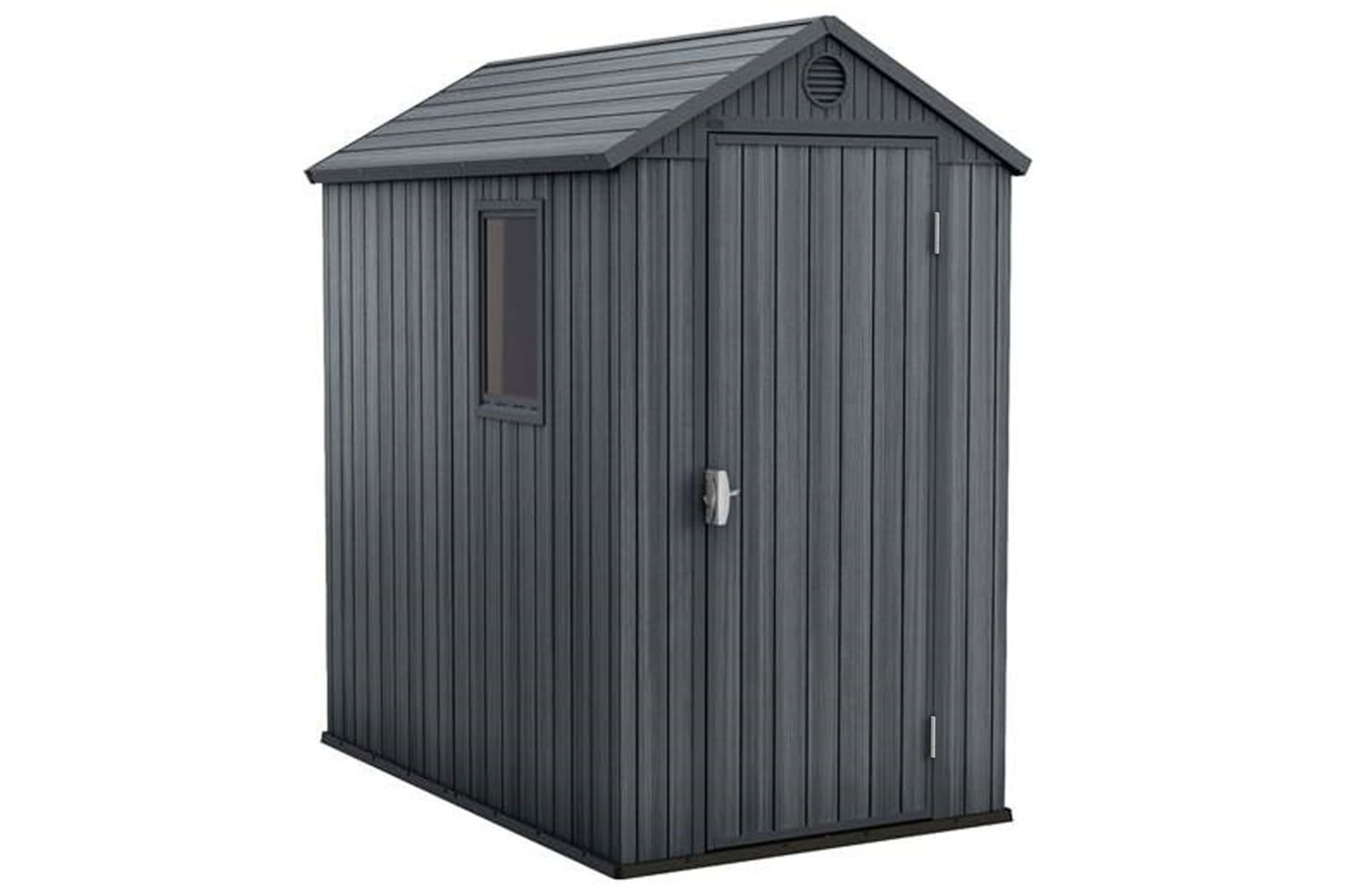 Keter 432439 Garden Shed Darwin 46 Grey Woodlook