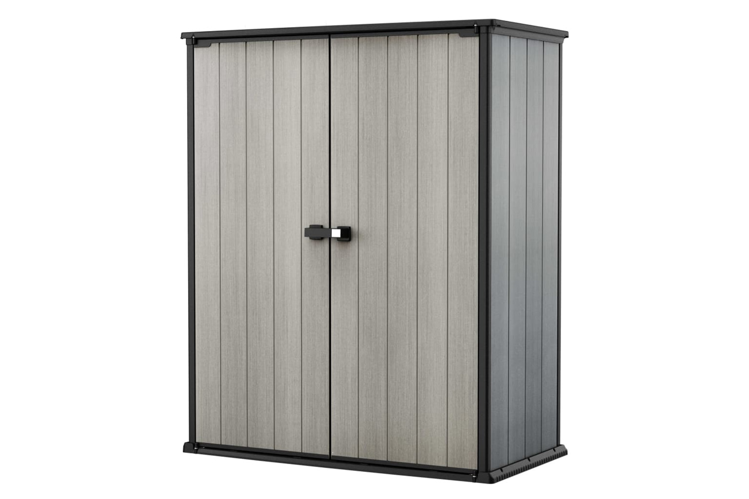 Keter 432437 Garden Storage Cabinet High-store Plus Grey