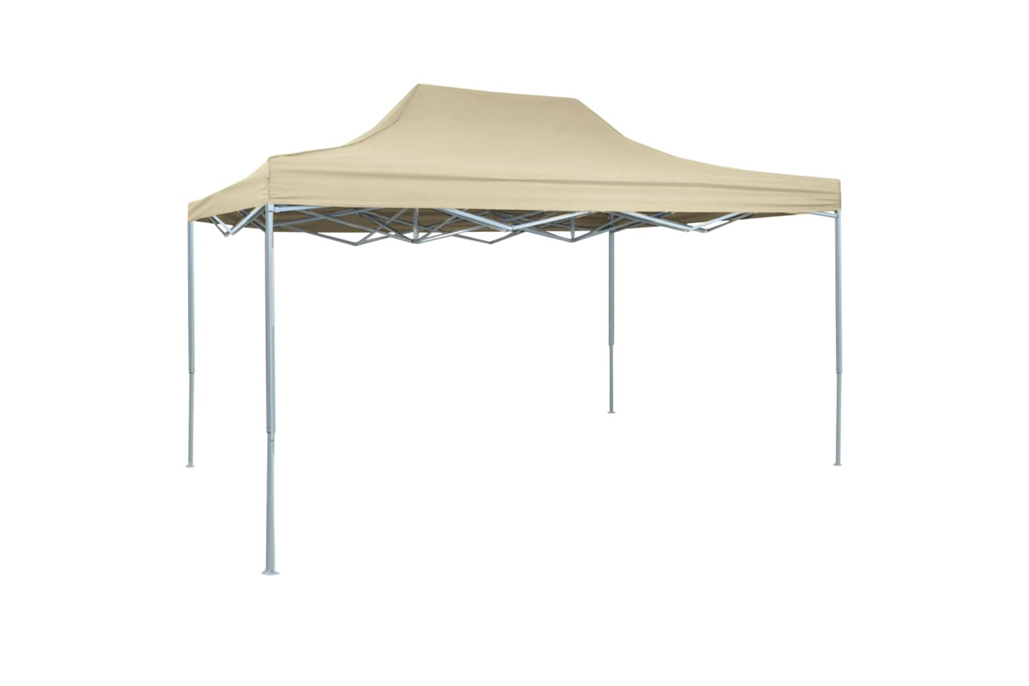 vidaXL 48892 Professional Folding Party Tent 3x4 M Steel Cream