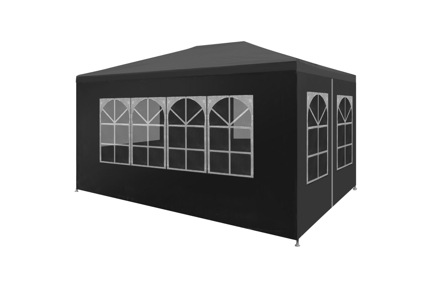 vidaXL 45100 Party Tent 3x4 M Anthracite