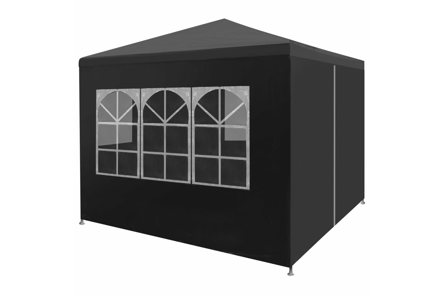 vidaXL 45098 Party Tent 3x3 M Anthracite