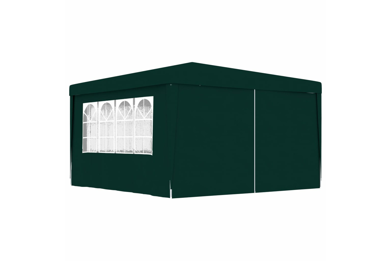 Vidaxl Professional Party Tent With Side Walls 4x4 M Green 90 G/m² 