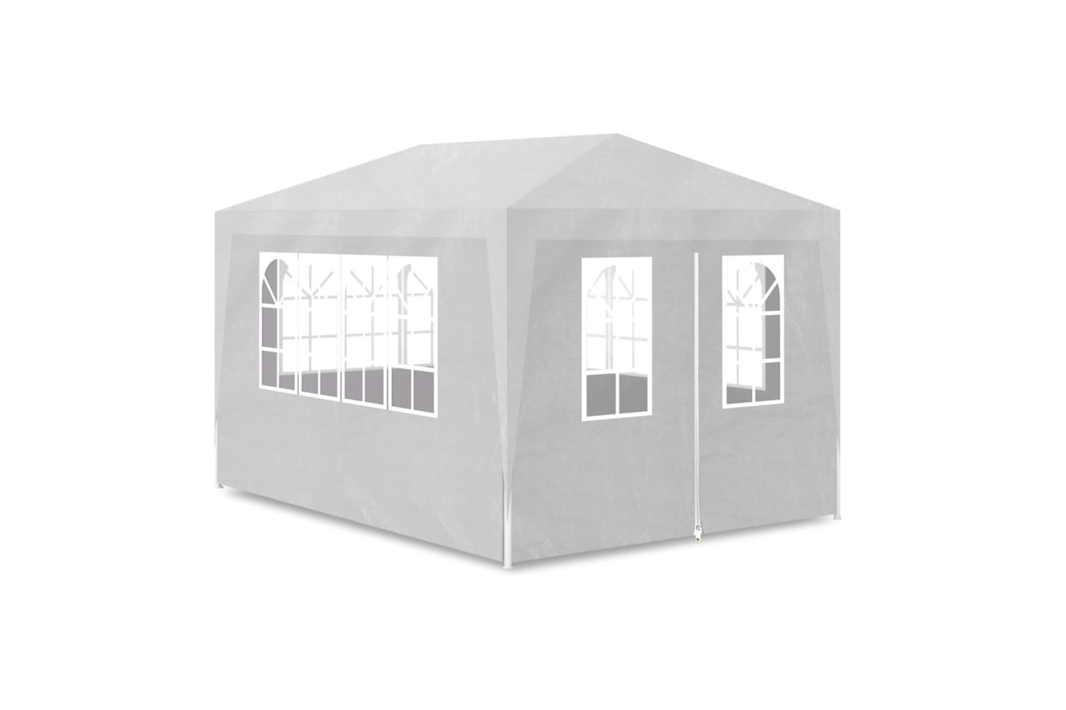 vidaXL 90334 Party Tent 3x4 M White