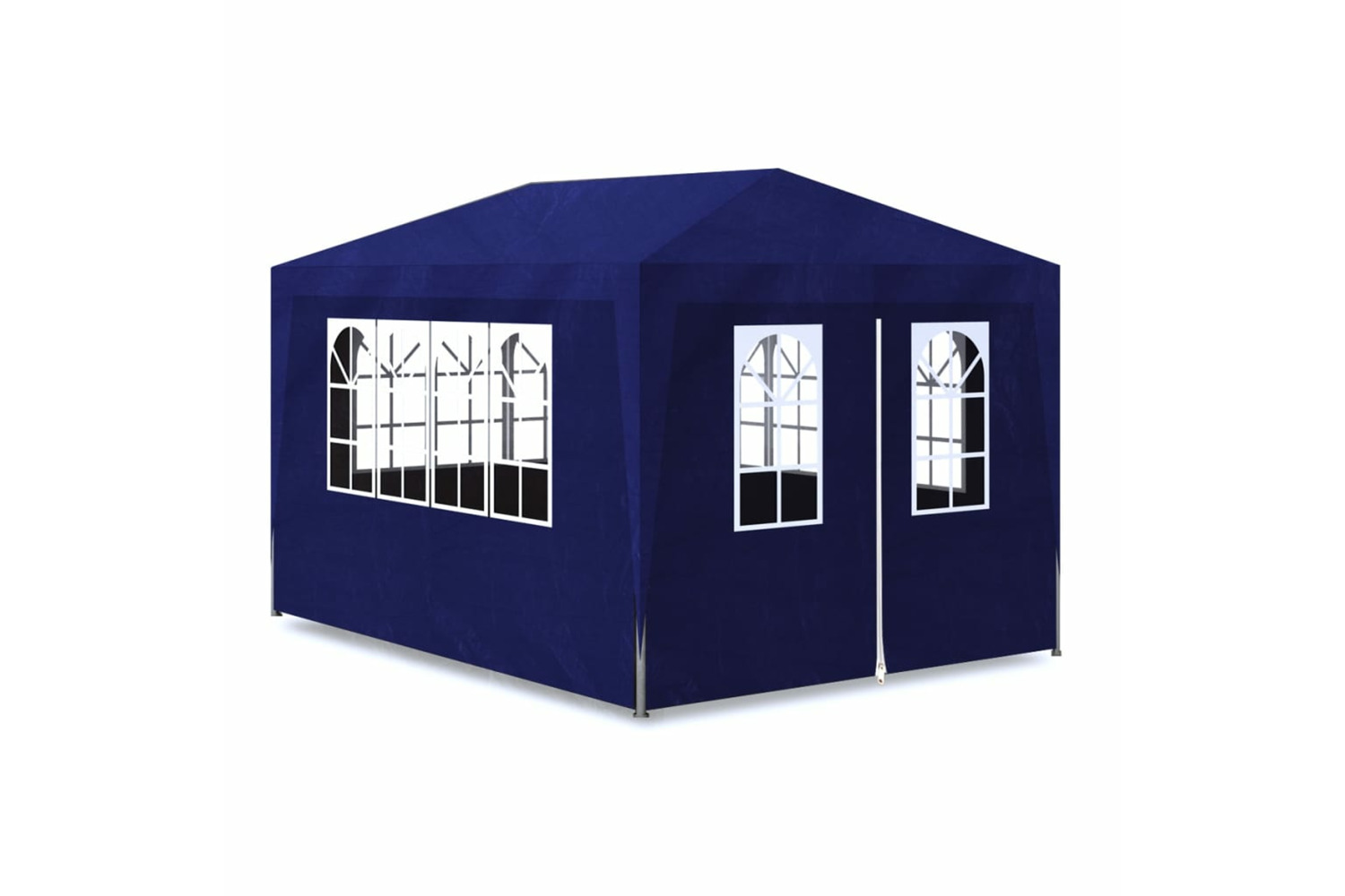 vidaXL 90335 Party Tent 3x4 M Blue