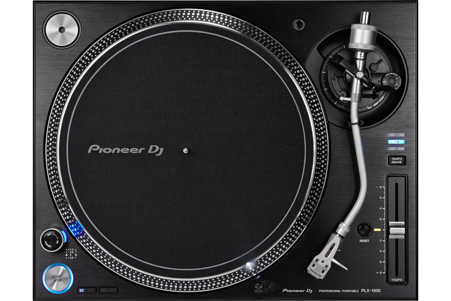 Pioneer DJ PLX-1000 Professional Direct Drive Turntable | PLX1000
