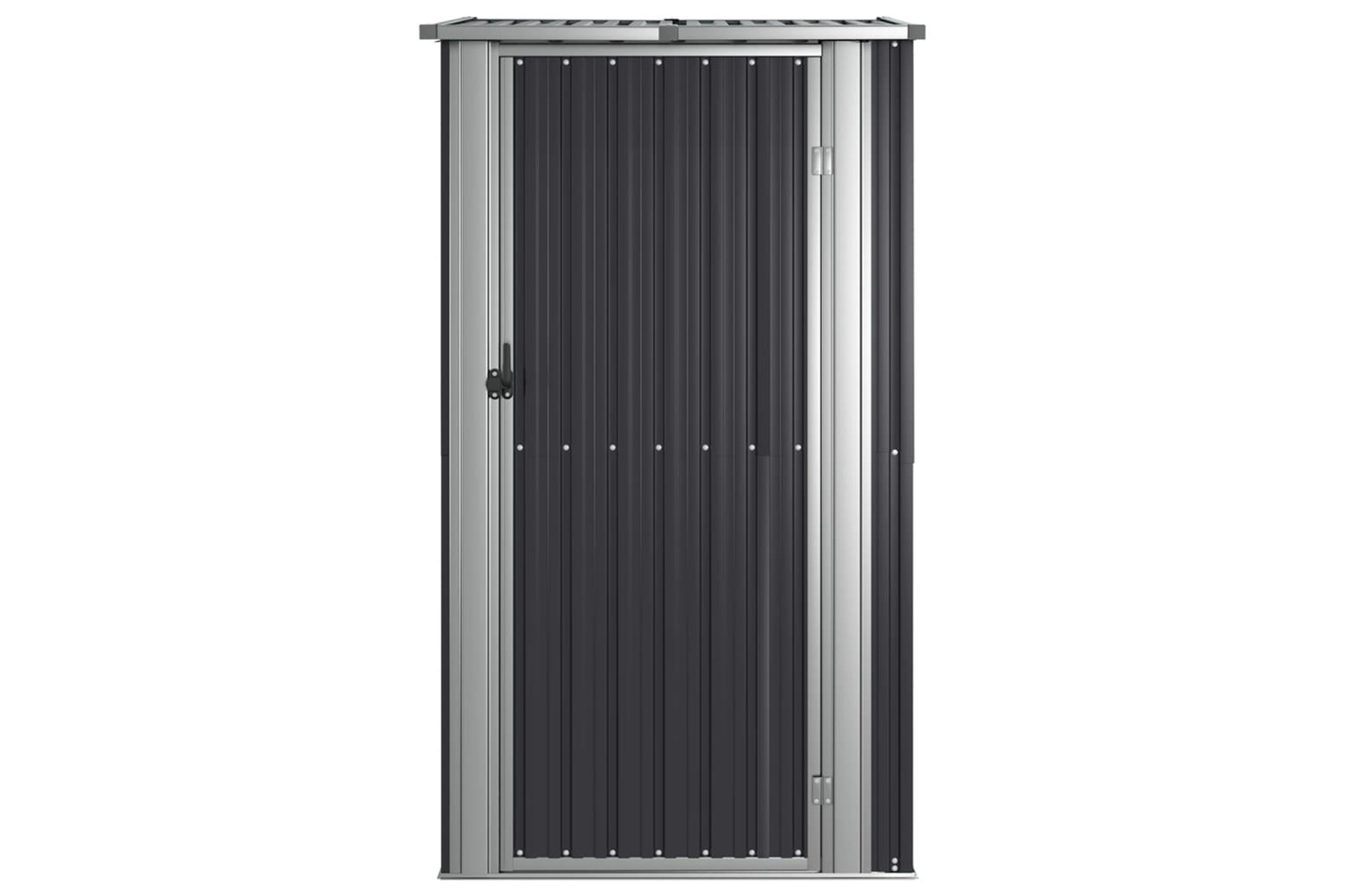 vidaXL 150901 Garden Shed Anthracite 118.5x97x209.5cm Galvanised Steel