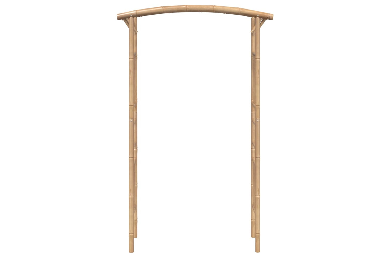 vidaXL 341746 Rose Arch Bamboo 118x40x187cm