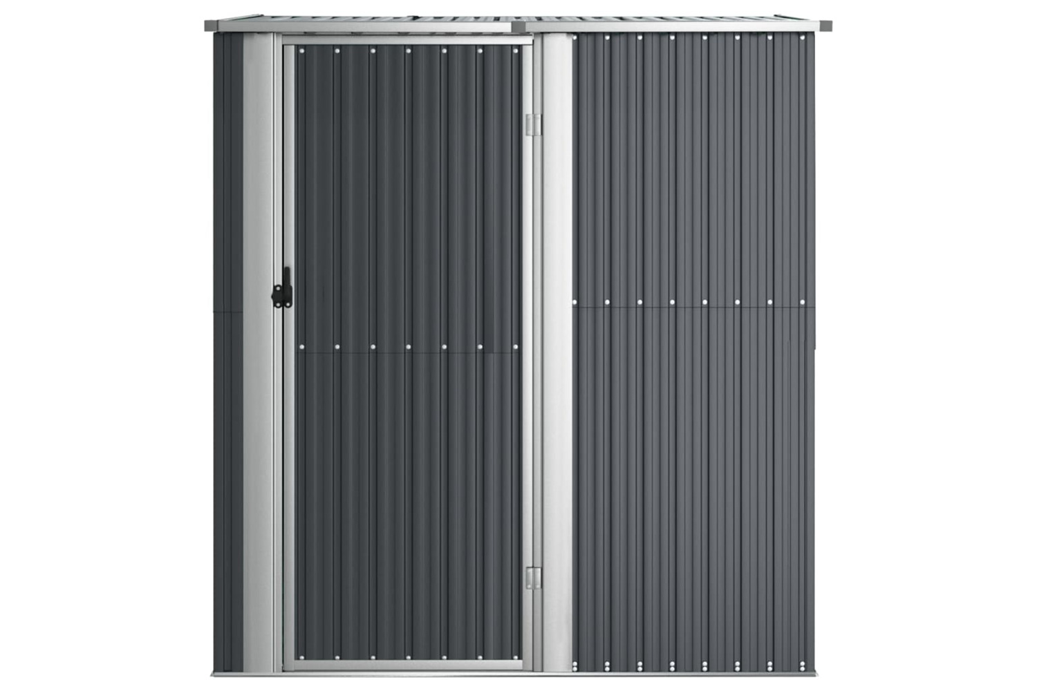 vidaXL 150905 Garden Shed Anthracite 180.5x97x209.5cm Galvanised Steel