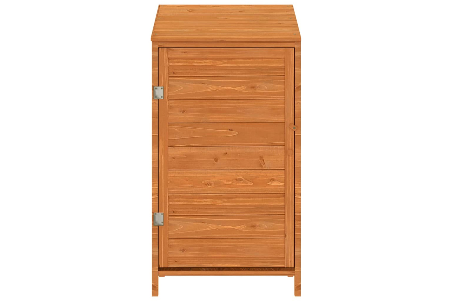 vidaXL 152181 Garden Shed Brown 55x52x112cm Solid Wood Fir