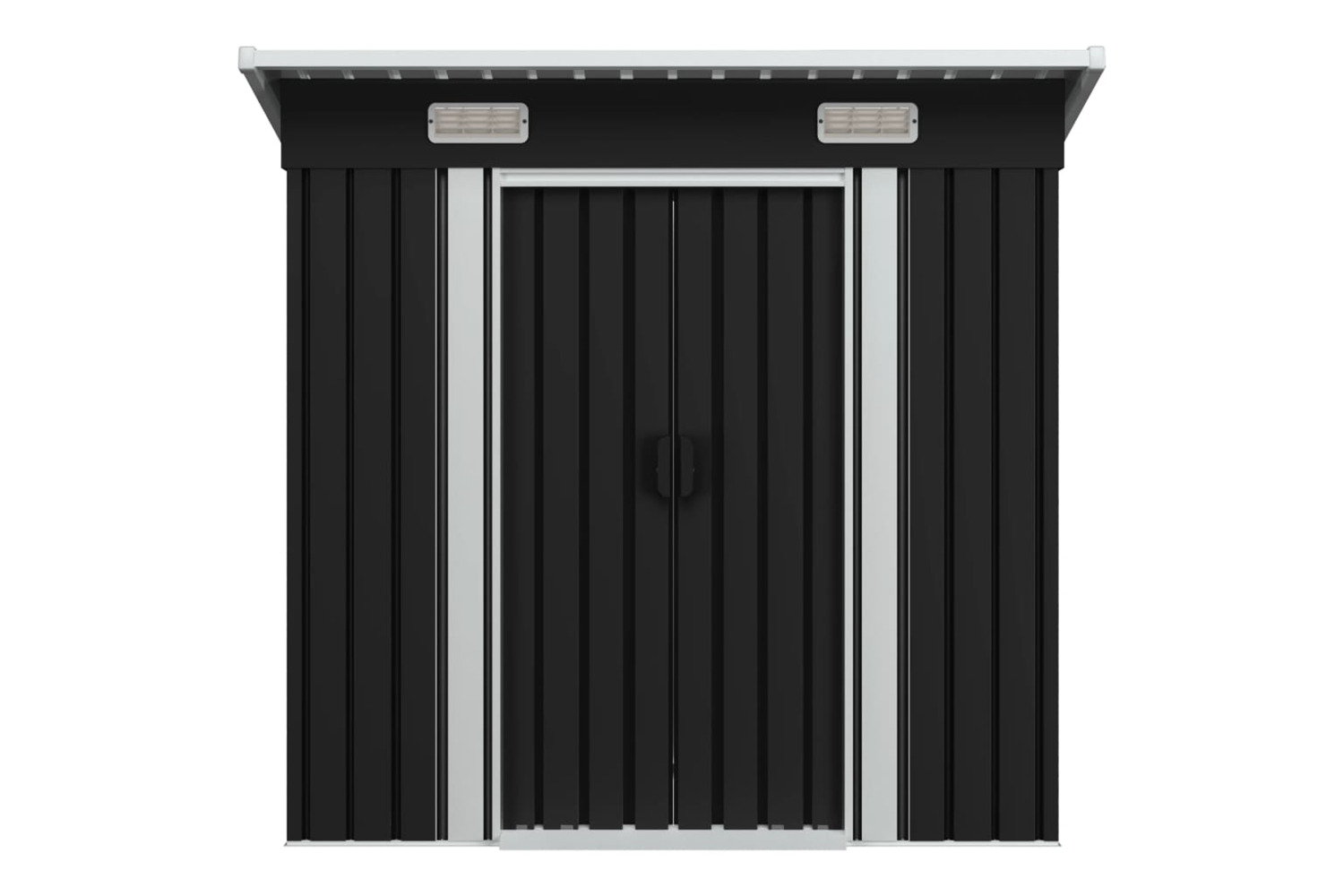 vidaXL 47026 Garden Shed Anthracite Steel