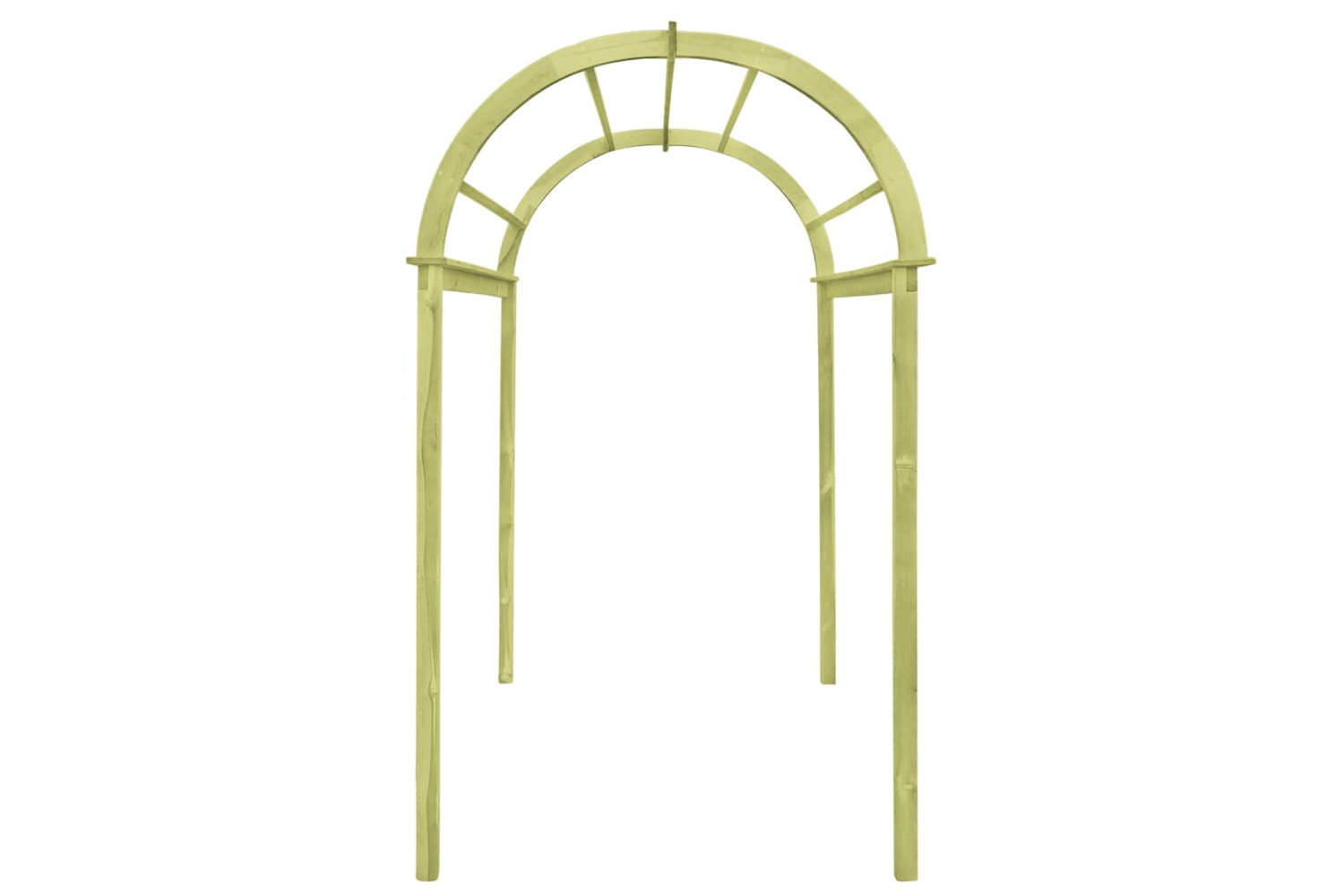vidaXL 49030 Trellis Arch 125x150x235cm Impregnated Pinewood