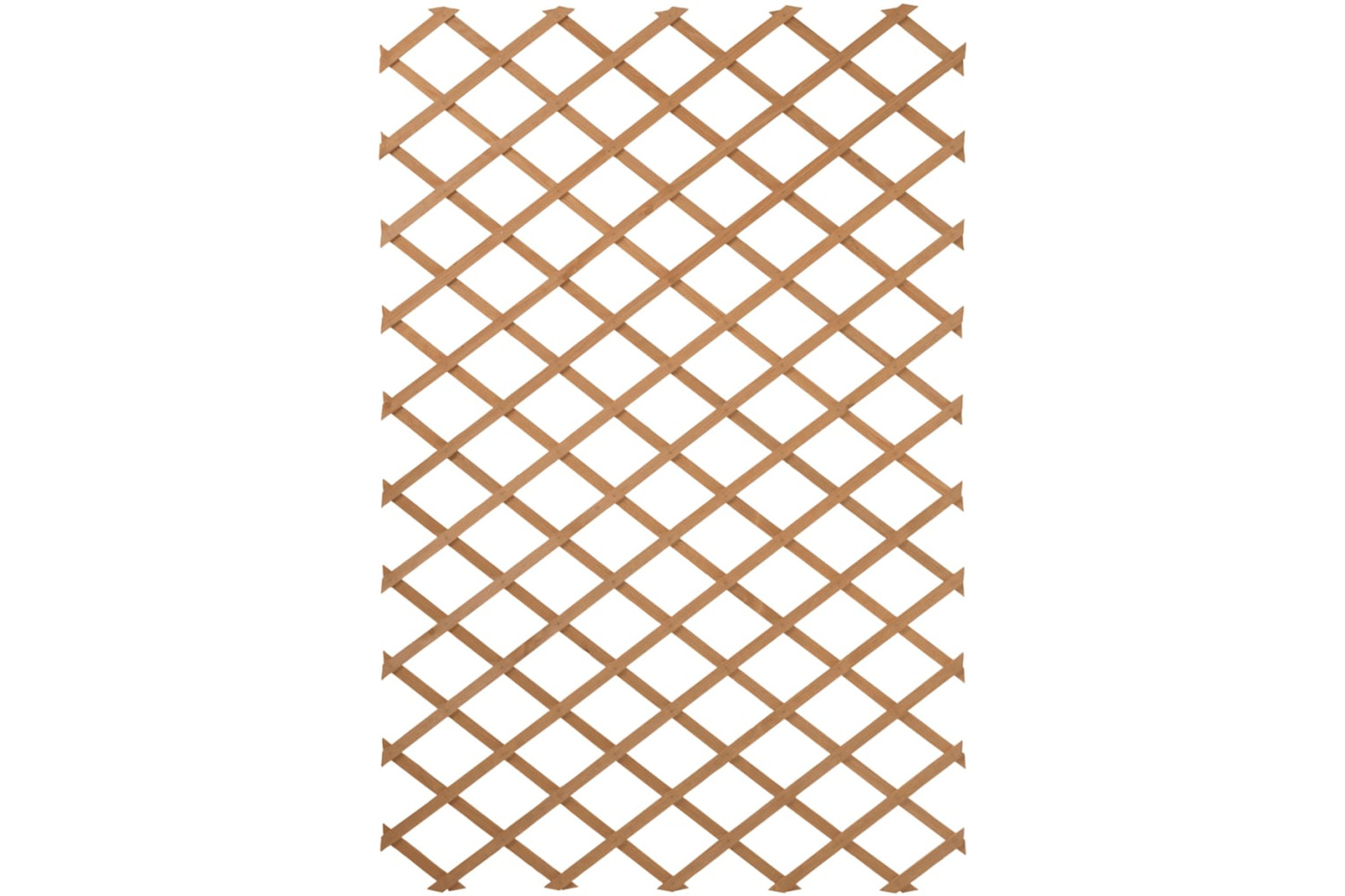 Nature 419779 Garden Trellis 100x300 Cm Wood Brown