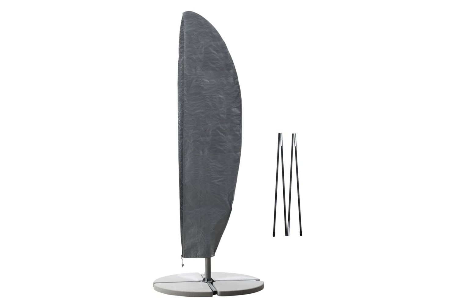 Nature 446414 Protective Cover For Tilted Parasols 54/32x290 Cm