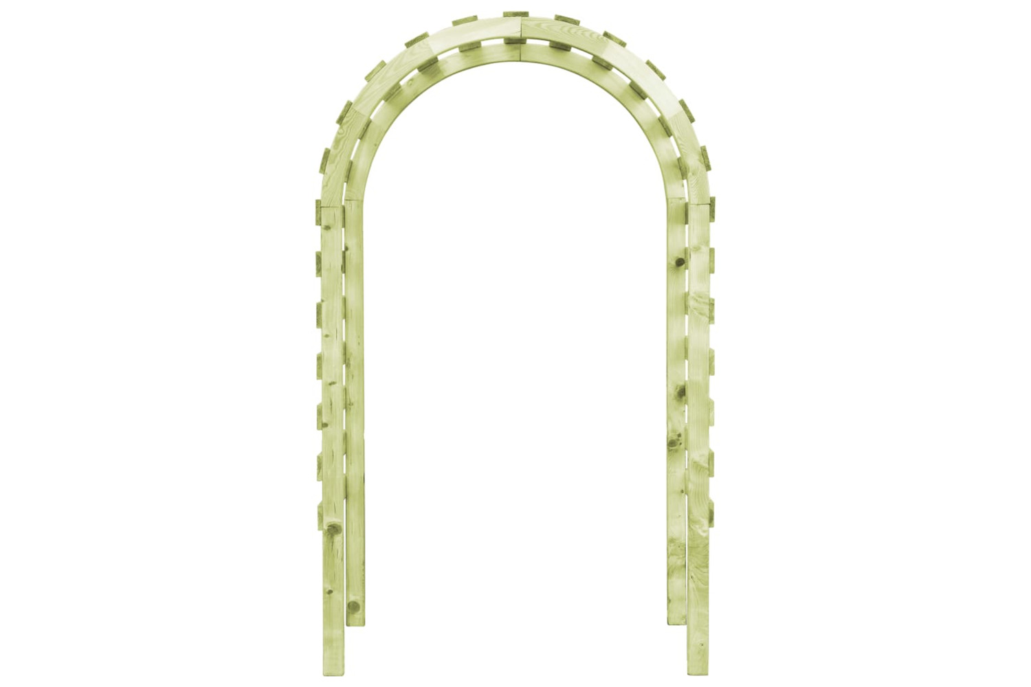 vidaXL 49040 Garden Pergola 130x60x230cm Impregnated Pinewood