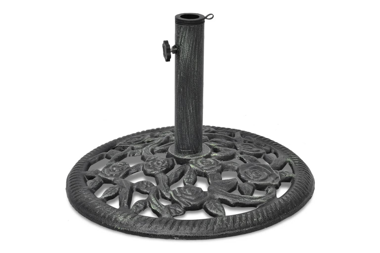vidaXL 42171 Umbrella Base Cast Iron 12 Kg 48cm