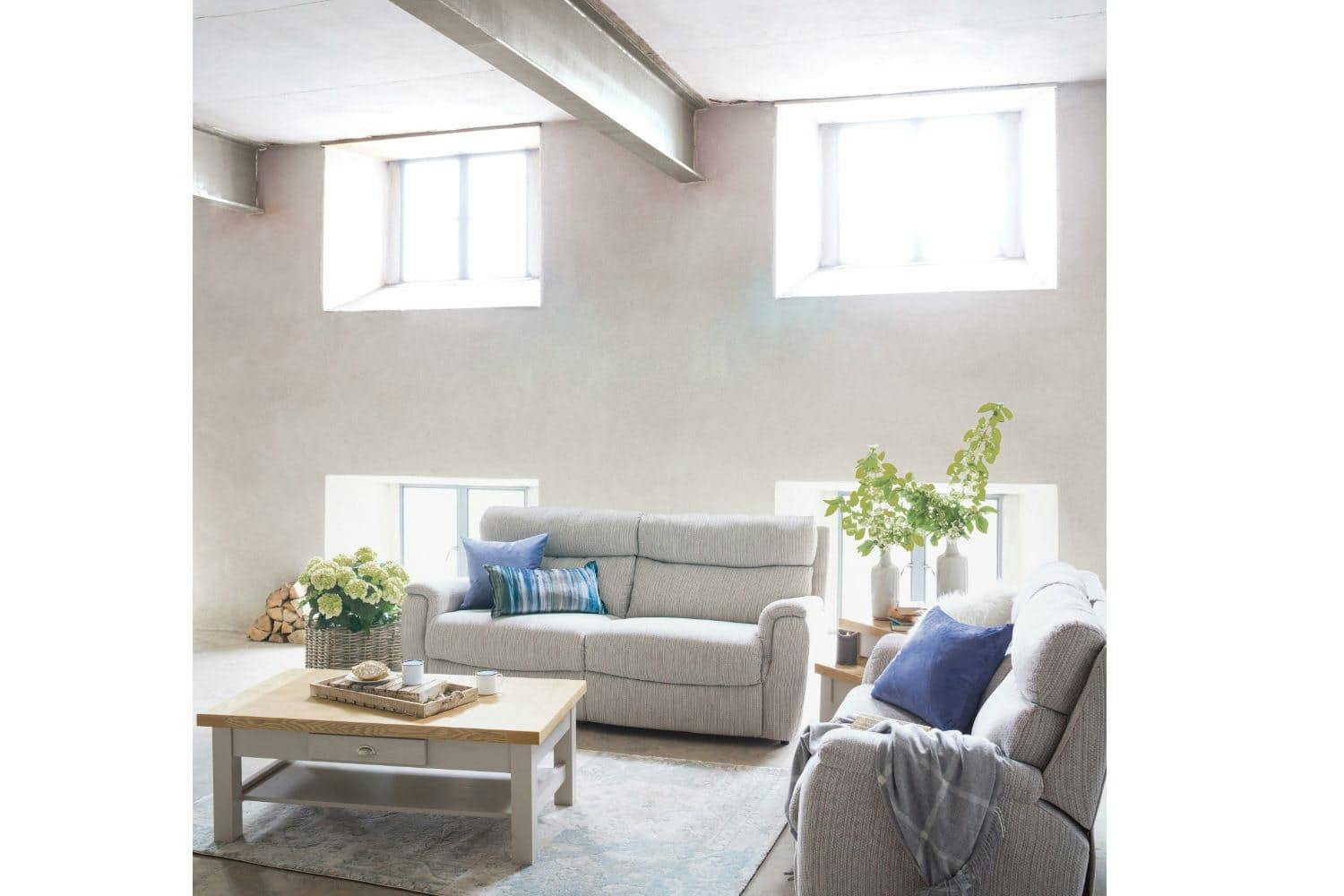 Denver 3 Seater Recliner Sofa