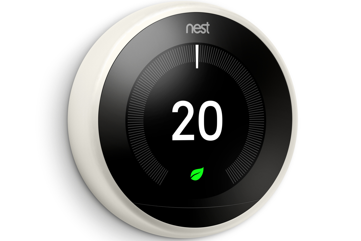 Nest Learning Thermostat 3rd Generation White Ireland
