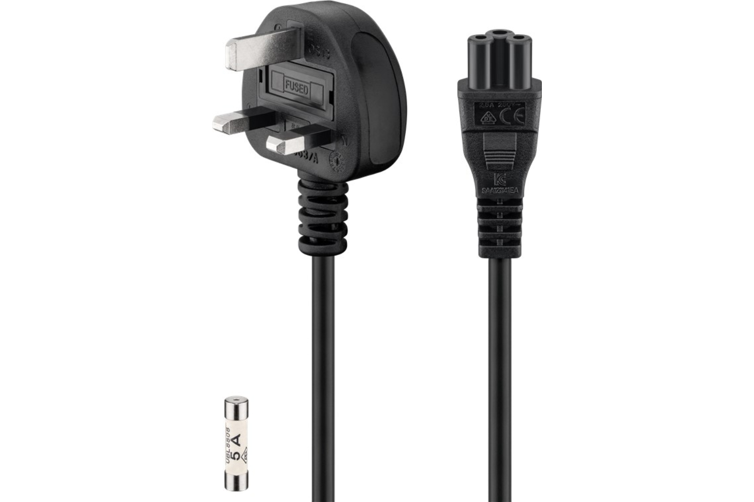 Goobay UK Device Connection Power Cable | 1.8m