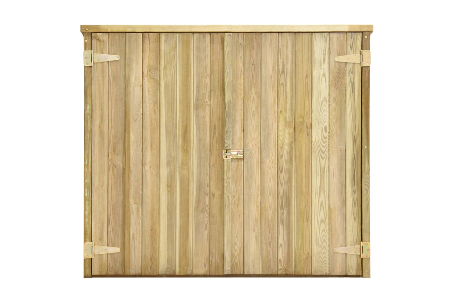 vidaXL 46359 Garden Tool Shed 135x60x123cm Impregnated Pinewood