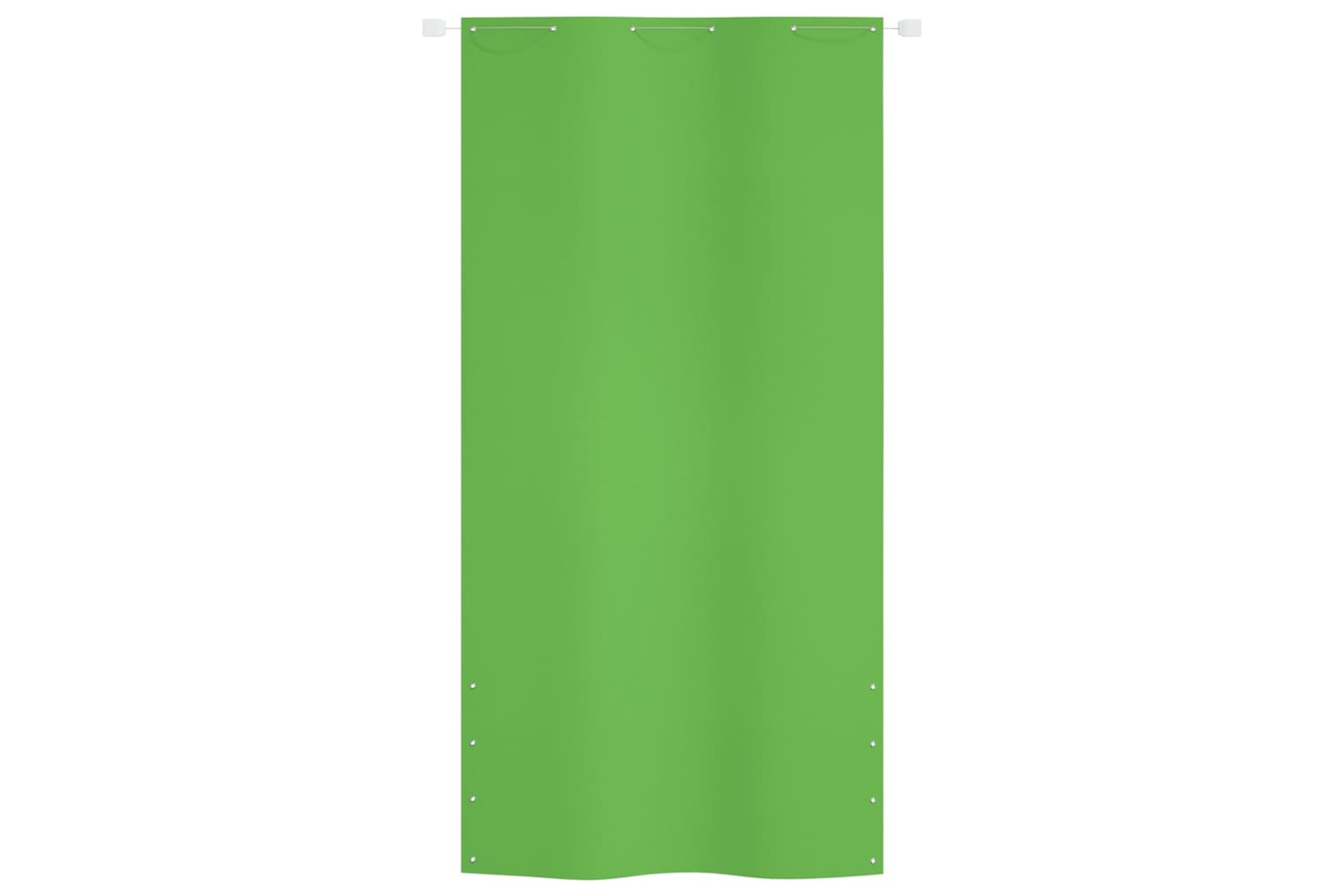 vidaXL 148515 Balcony Screen Light Green 120x240cm Oxford Fabric