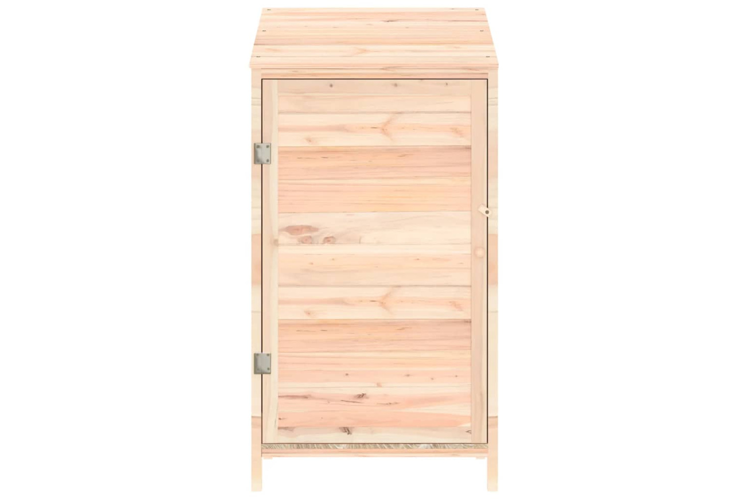 vidaXL 152178 Garden Shed 55x52x112cm Solid Wood Fir