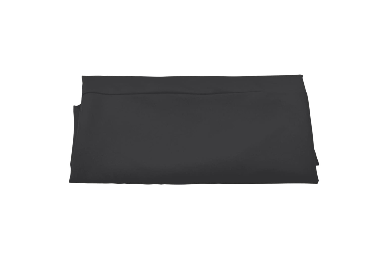 vidaXL 313807 Replacement Fabric For Cantilever Umbrella Black 300cm