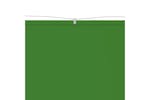 Vidaxl 148309 Vertical Awning Light Green 100x1000 Cm Oxford Fabric