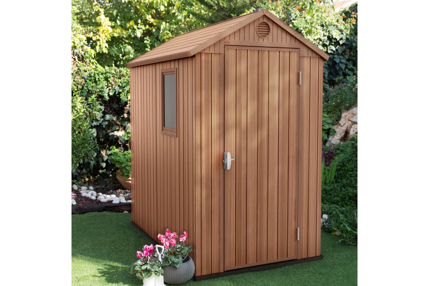 Keter 432438 Garden Shed Darwin 46 Woodlook