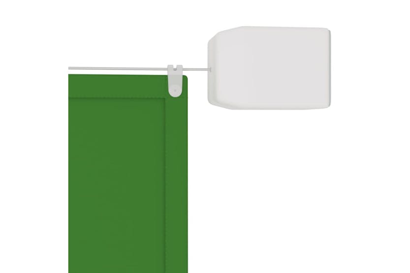 Vidaxl 148309 Vertical Awning Light Green 100x1000 Cm Oxford Fabric