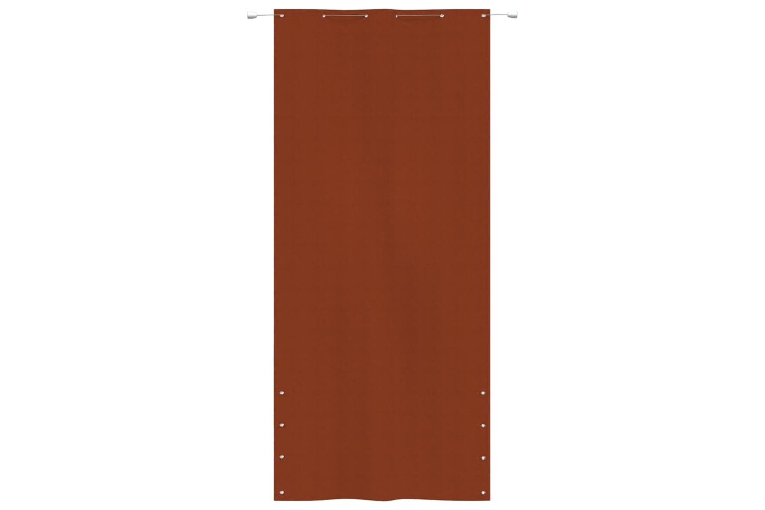 vidaXL 148520 Balcony Screen Terrecotta 120x240cm Oxford Fabric