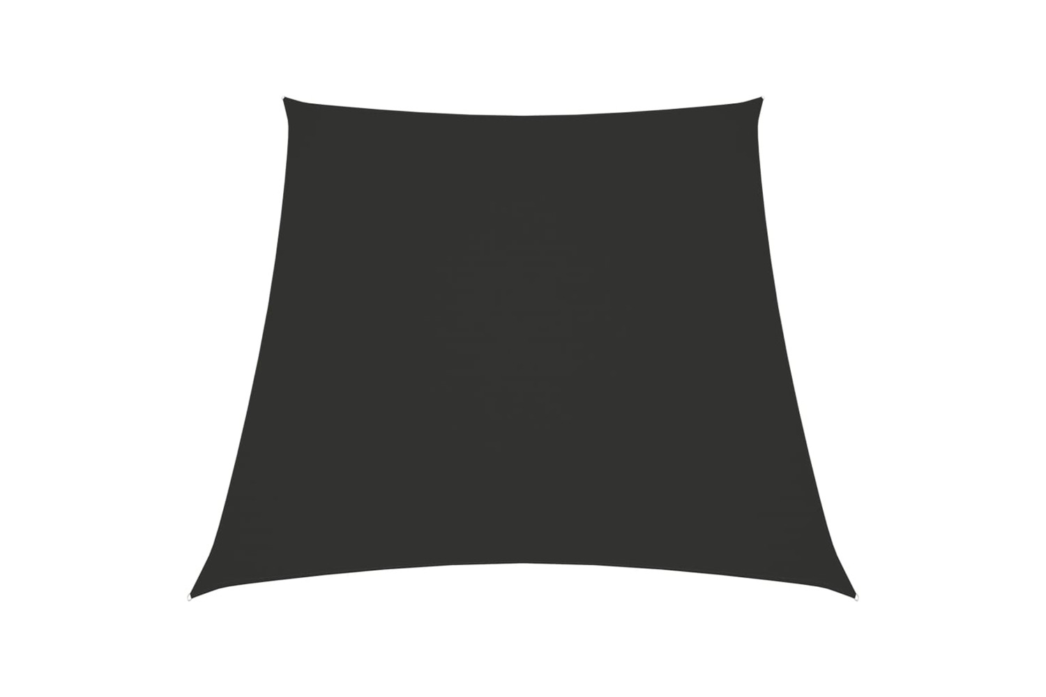 vidaXL 135132 Sunshade Sail Oxford Fabric Trapezium 3/4x3 M Anthracite