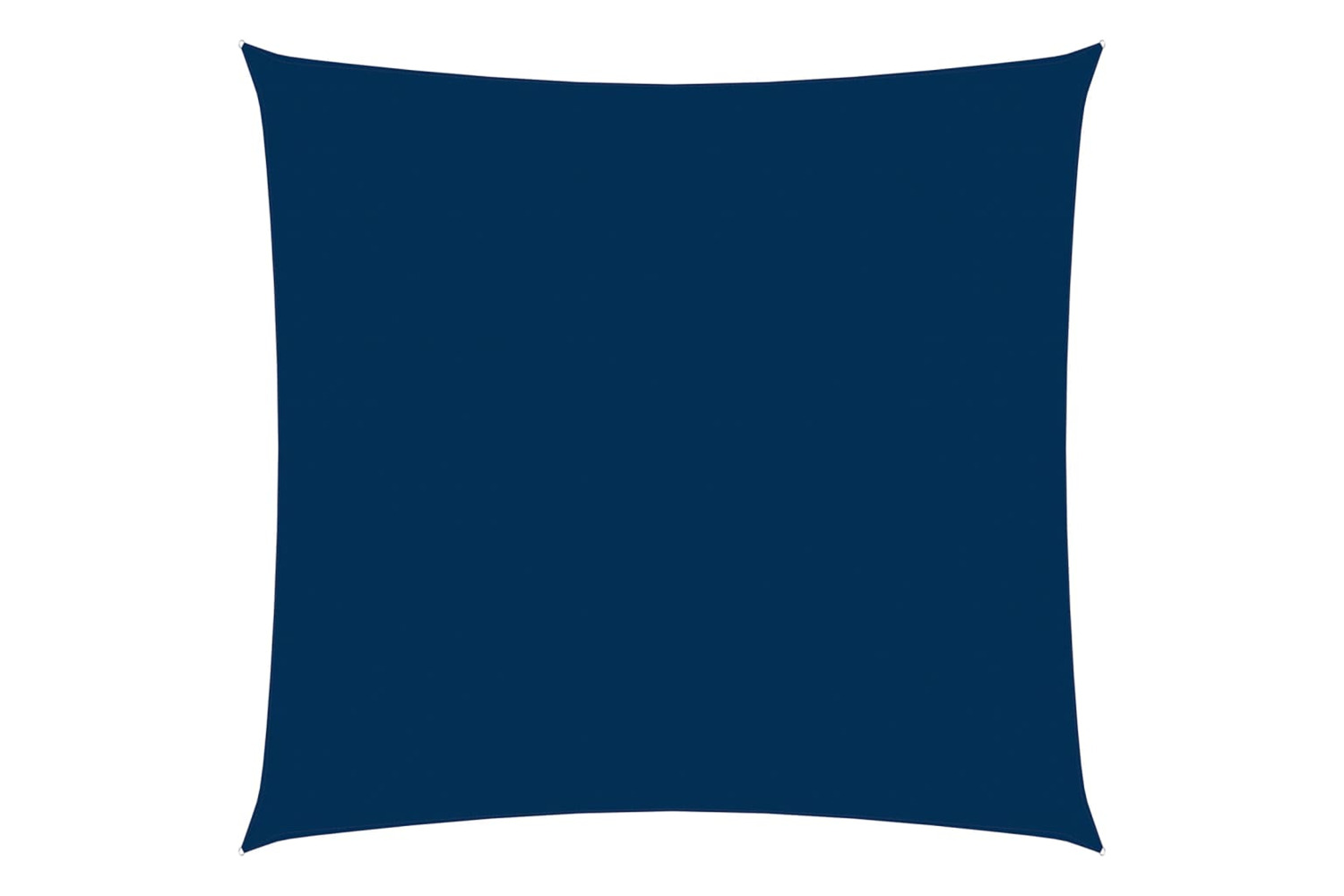 vidaXL 135523 Sunshade Sail Oxford Fabric Square 3.6x3.6 M Blue