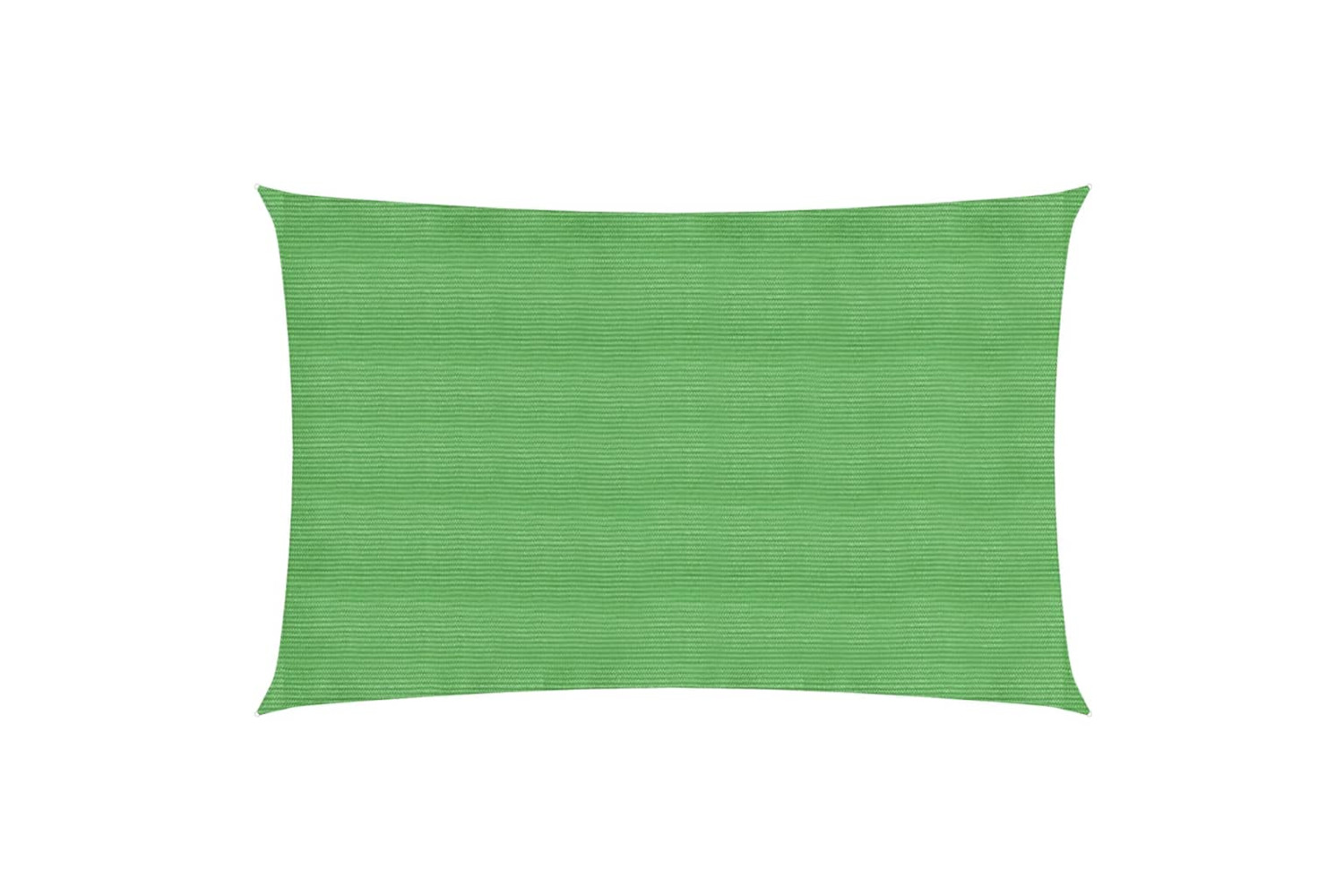 vidaXL 311285 Sunshade Sail 160 G/m² Light Green 2x4.5 M Hdpe