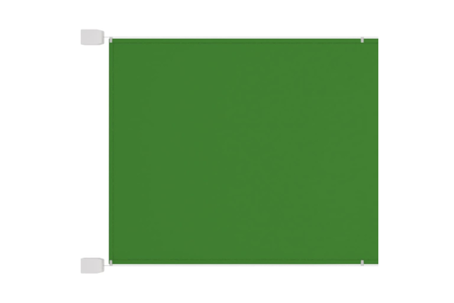 vidaXL 148308 Vertical Awning Light Green 100x800cm Oxford Fabric