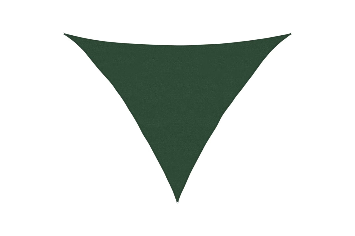 vidaXL 311485 Sunshade Sail 160 G/m² Dark Green 5x5x6 M Hdpe